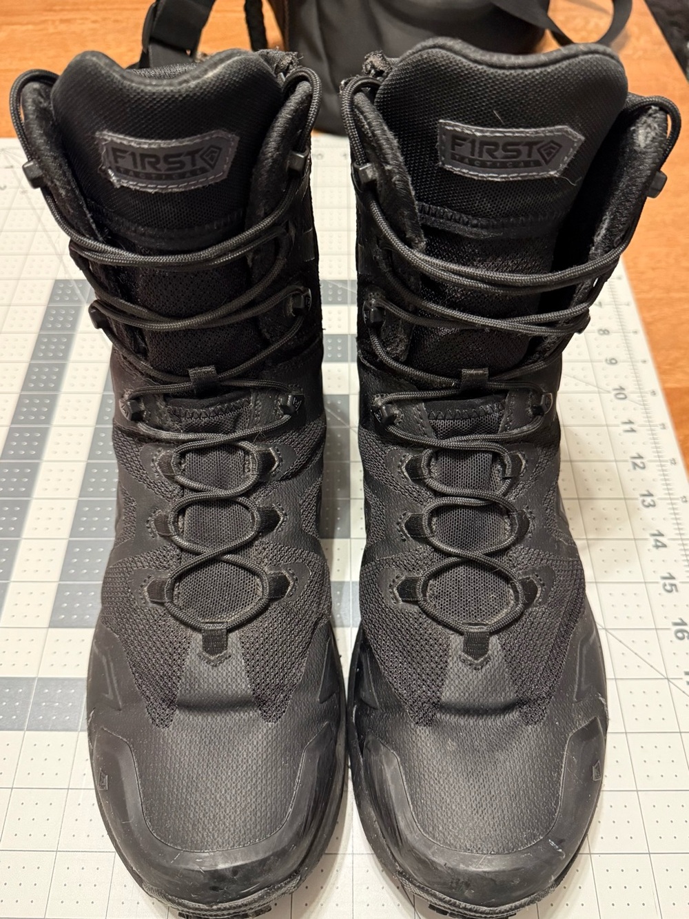 First Tactical Men's Aero-Tac 8" Side-Zip Boots